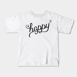 Happy Squared Kids T-Shirt